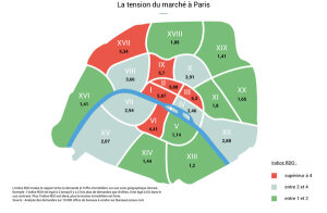 Infographie : où en est le marché de la vente de bureaux en France ?
