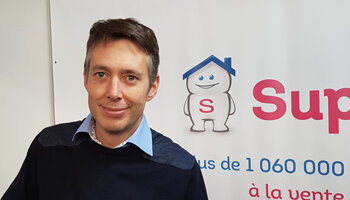 "Superimmo.com vise le million de visites mensuelles d'ici la fin de l'année 2017", Charles Deschamp - D.R.