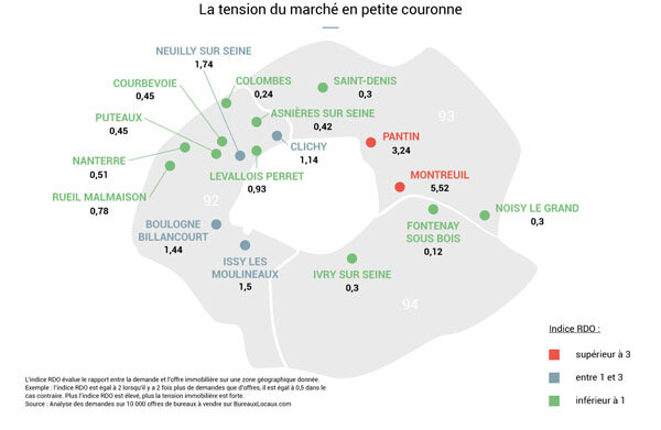 Infographie : où en est le marché de la vente de bureaux en France ? - © D.R.