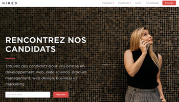 Hired : la plateforme de recrutement dont la French Tech ne peut plus se passer - D.R.