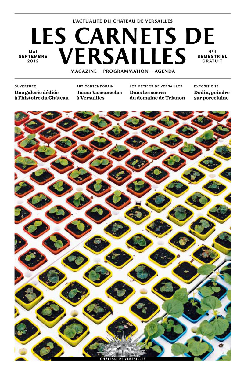 Carnets de Versailles - Couverture