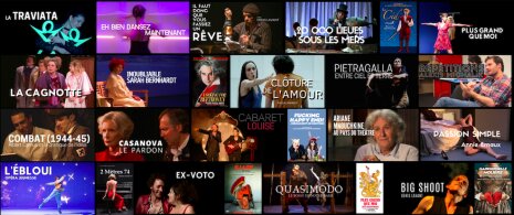une partie du catalogue d’Opsis - © D.R.