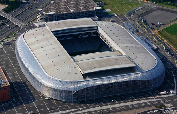 La Decathlon Arena - Stade Pierre-Mauroy se situe à Villeneuve d’Ascq, en face de la Cité scientifique de l’Université de Lille. - © Stade Pierre-Mauroy