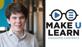 « Nous rendons fun les formations en ligne », Valentin Fluteau, Make U Learn - D.R.