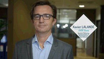 Témoignage client Ubiflow : Xavier Lalande, directeur marketing et communication de CAPI France - D.R.