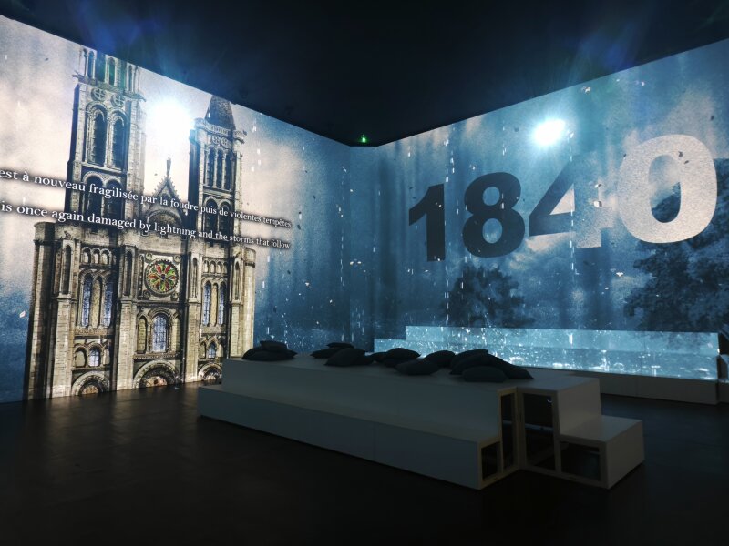 La Fabrique de la flèche (cube immersif)
