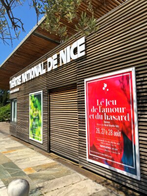 Le Kiosque du TNN. - © Lea Saboun