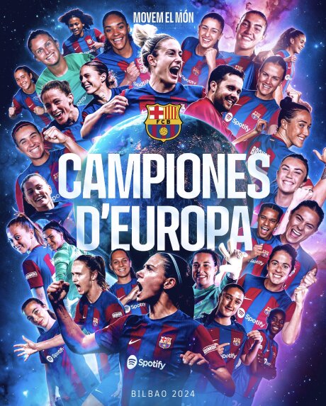 ©  FC Barcelone