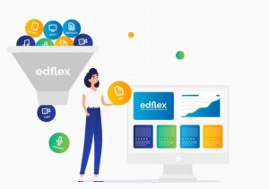 Edflex filtre le contenus pédagogiques sur le Web - © D.R.