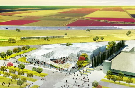 ©  SO-IL and Bohlin Cywinski Jackson, Associated Architects
