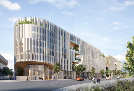 ©  Maud Caubet Architectes & Quadri Fiore Architecture.
