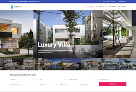 Les 8 tendances 2018 du webdesign immobilier - © D.R.