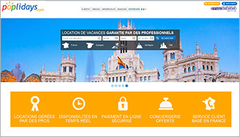 Poplidays et Abritel s’unissent au service des agents immobiliers - D.R.