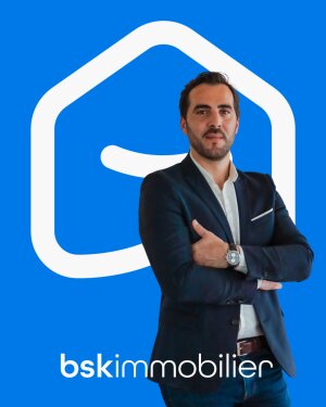 Lionel Pelletier, PDG de BSK Immobilier - © D.R.
