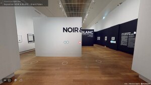 Visite virtuelle de l’exposition « Noir et Blanc », disponible jusqu’au 18 juin. - © D.R.