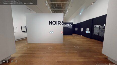 Visite virtuelle de l’exposition « Noir et Blanc », disponible jusqu’au 18 juin.  - ©  D.R.