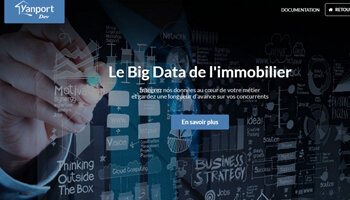 Les datas de Yanport accessibles via une plateforme - D.R.