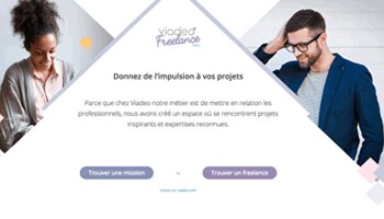 Viadeo lance un espace dédié aux freelances - D.R.