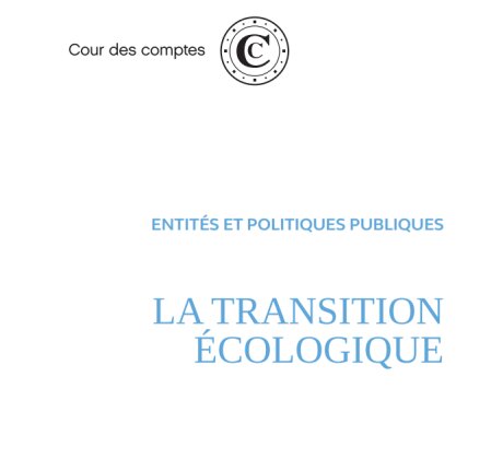 ©  Cour des comptes