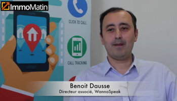 3 min avec Benoit Dausse de WannaSpeak - D.R.