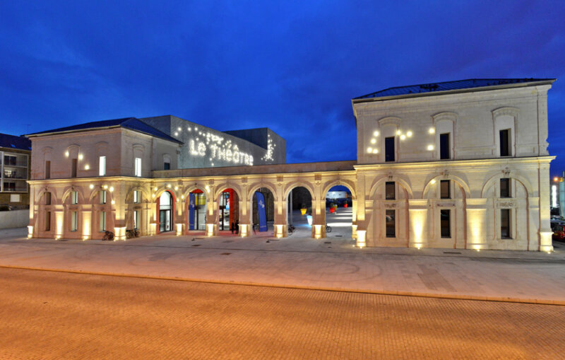 Le Théatre, Saint-Nazaire