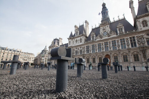 Rythmes d’Automne - Parvis de l’Hôtel de Ville, Paris