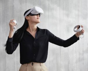 Casque VR Oculus Quest 2 par Facebook - © D.R.