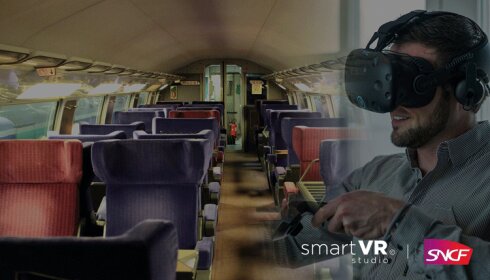 La SNCF se forme aux risques incendies avec la réalité virtuelle - D.R.