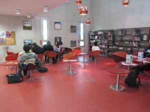 La cafet’ est conçue comme un lieu d'échange et de partage - © D.R.