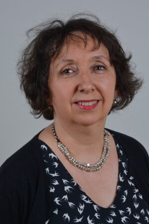 Brigitte Nominé (VP-Num et Université de Lorraine) a participé à une table ronde sur l’ « illectronisme » au Sénat - © Université de Lorraine