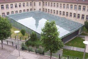 L'ÉNA située à Strasbourg va laisser la place l’Institut national du service public - © ENA.