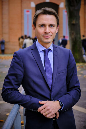 Lukas Rass-Masson est professeur de droit privé et sciences criminelles. - © D.R.