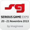 Salon Serious Game Expo - 20 et 21 novembre 2013 - Lyon, Cité Internationale