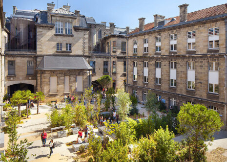 L’Université de Bordeaux a créé un service d’action sociale en 2014 lors de la fusion des établissements. - © D.R.