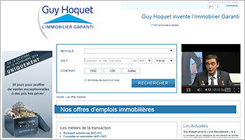 L’offre d’emploi de la semaine - Directeur d’agence salarié (H/F) chez Guy Hoquet à Puteaux - D.R.