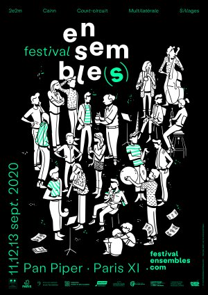 L’affiche du festival Ensemble(s)