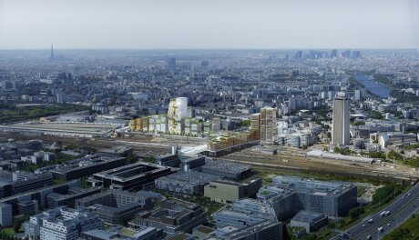 ©  Sogelym Dixence - Snøhetta - Baumschlager Eberle Architekten - Chaix & Morel et Associés - Ateliers 2/3/4/ - Mars Architectes - Maud Caubet