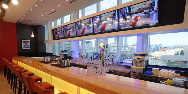 The coffee shop NBA Manila (Philippines) (1/5)