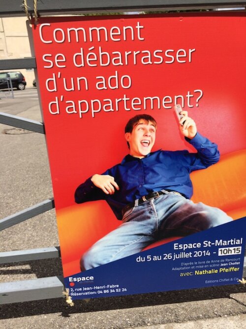 Avignon 2014 - affiche 1