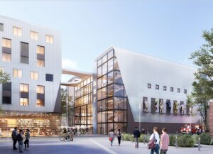 Futur campus d'ArtFX Lille © ArtFX