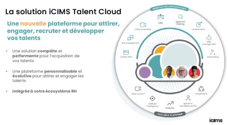 iCIMS Talent Cloud : périmètre d’influence RH - © D.R.