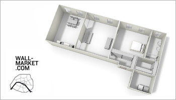 Wall-Market se lance dans la conception de plans 3D - D.R.
