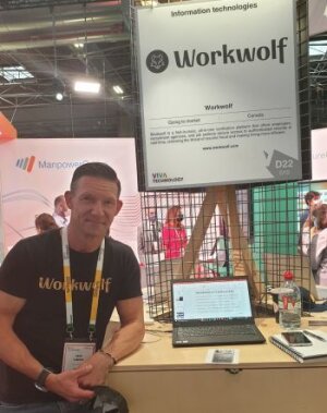 Erik Simins, CEO Workwolf - © D.R.