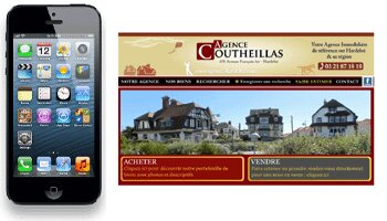 Ils ont testé… Une application mobile pour l’agence - D.R.
