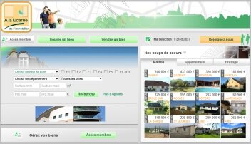 Ils ont testé… Les visites virtuelles de biens immobiliers - D.R.