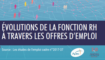 Les principales évolutions de la fonction RH depuis 2005 - D.R.