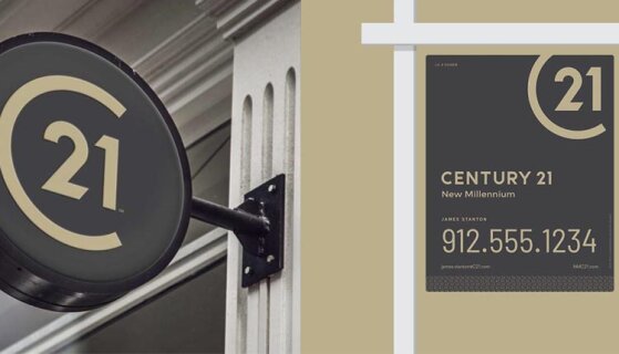 Century 21 dévoile son nouveau logo ! - D.R.