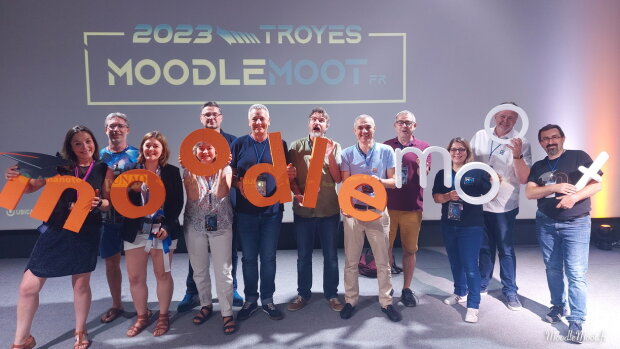 L'édition 2023 du MoodleMoot a eu lieu à l’Université de technologie de Troyes du 5 au 7 juillet. - © MoodleMoot