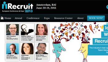 Beau succès pour la première édition du iRecruit 2013 - D.R.