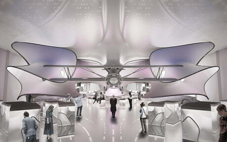 ©  Image courtesy of Zaha Hadid Architects